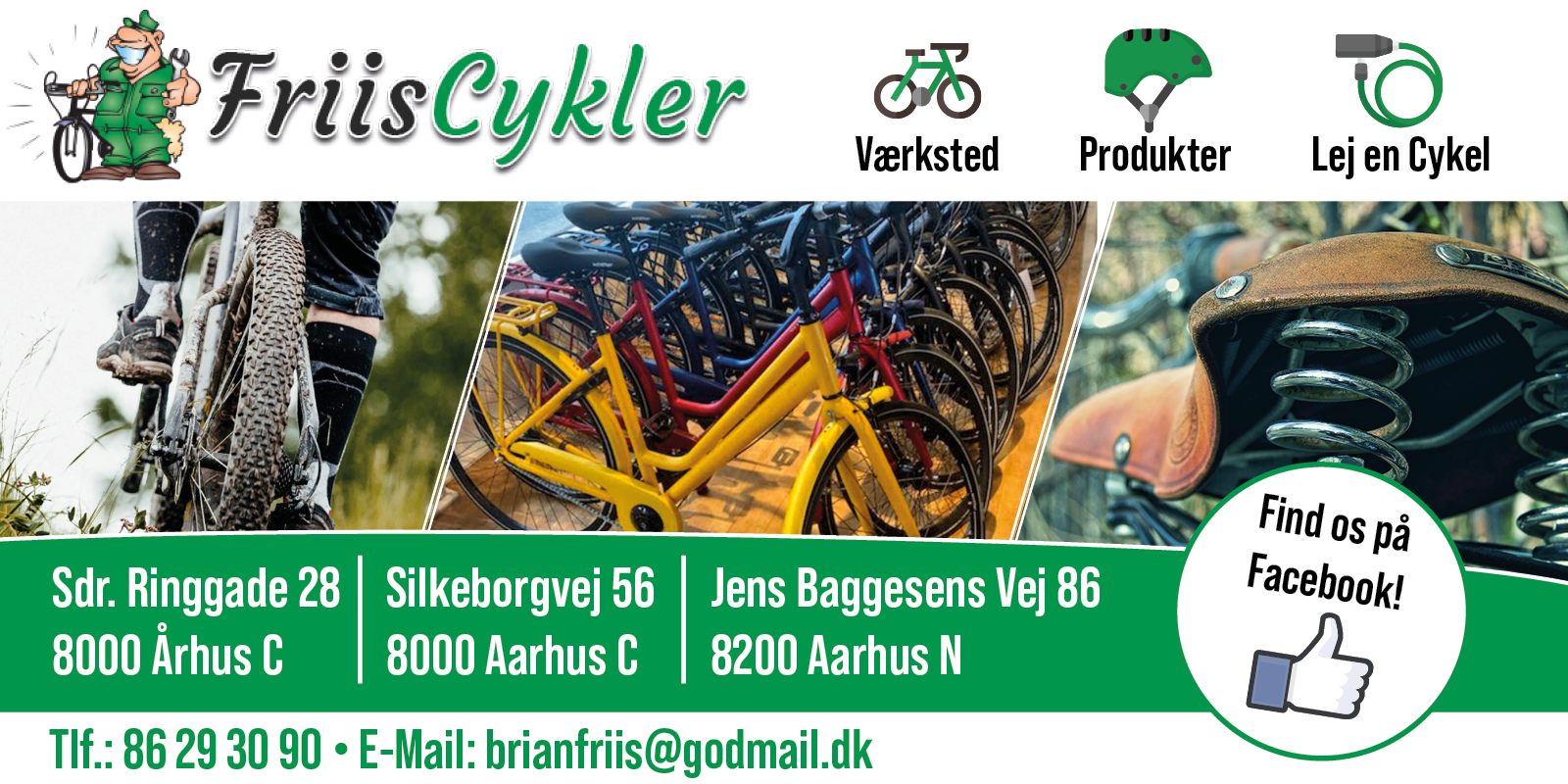 Friis Cykler -